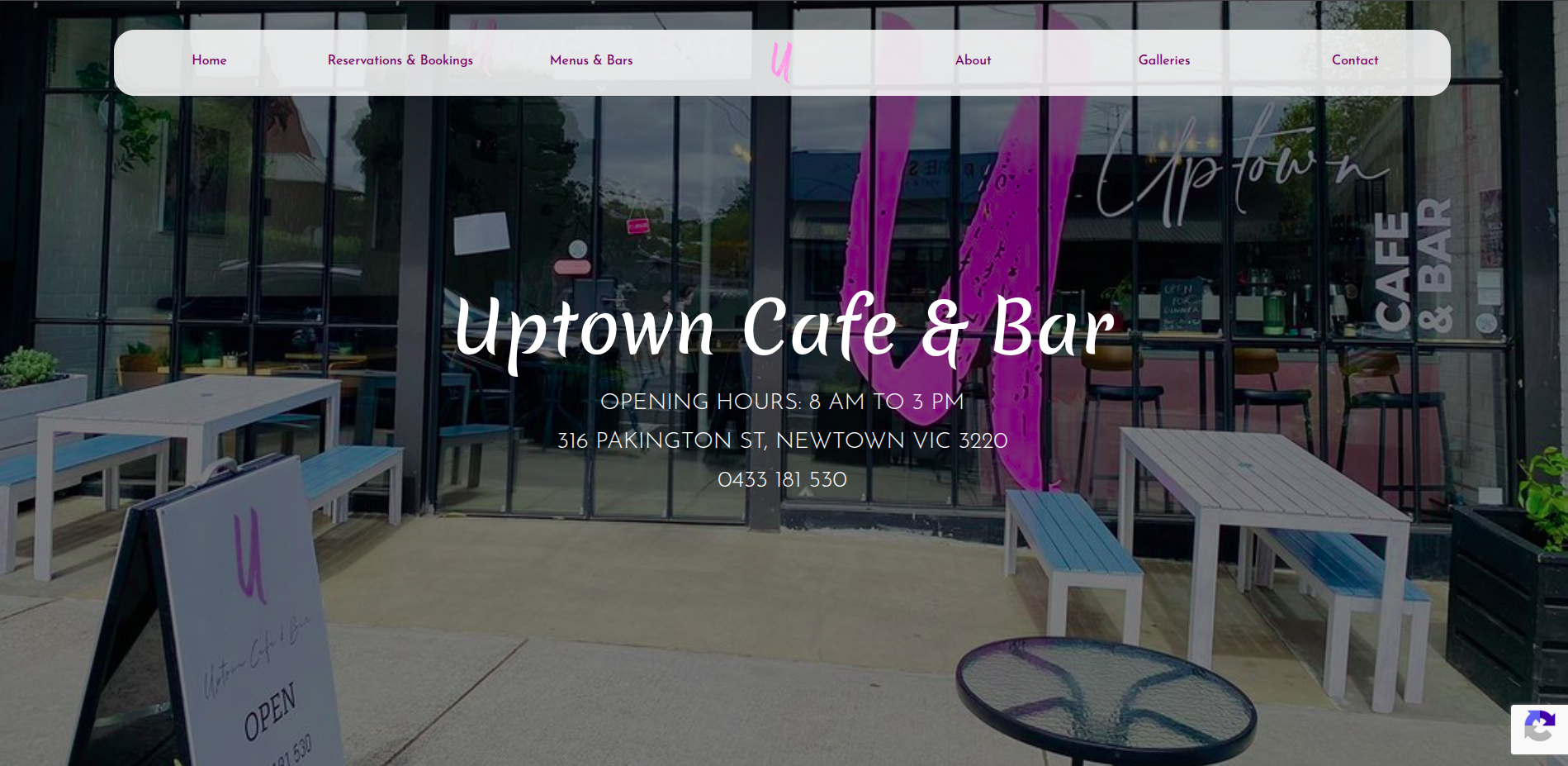 Uptown Cafe Geelong
