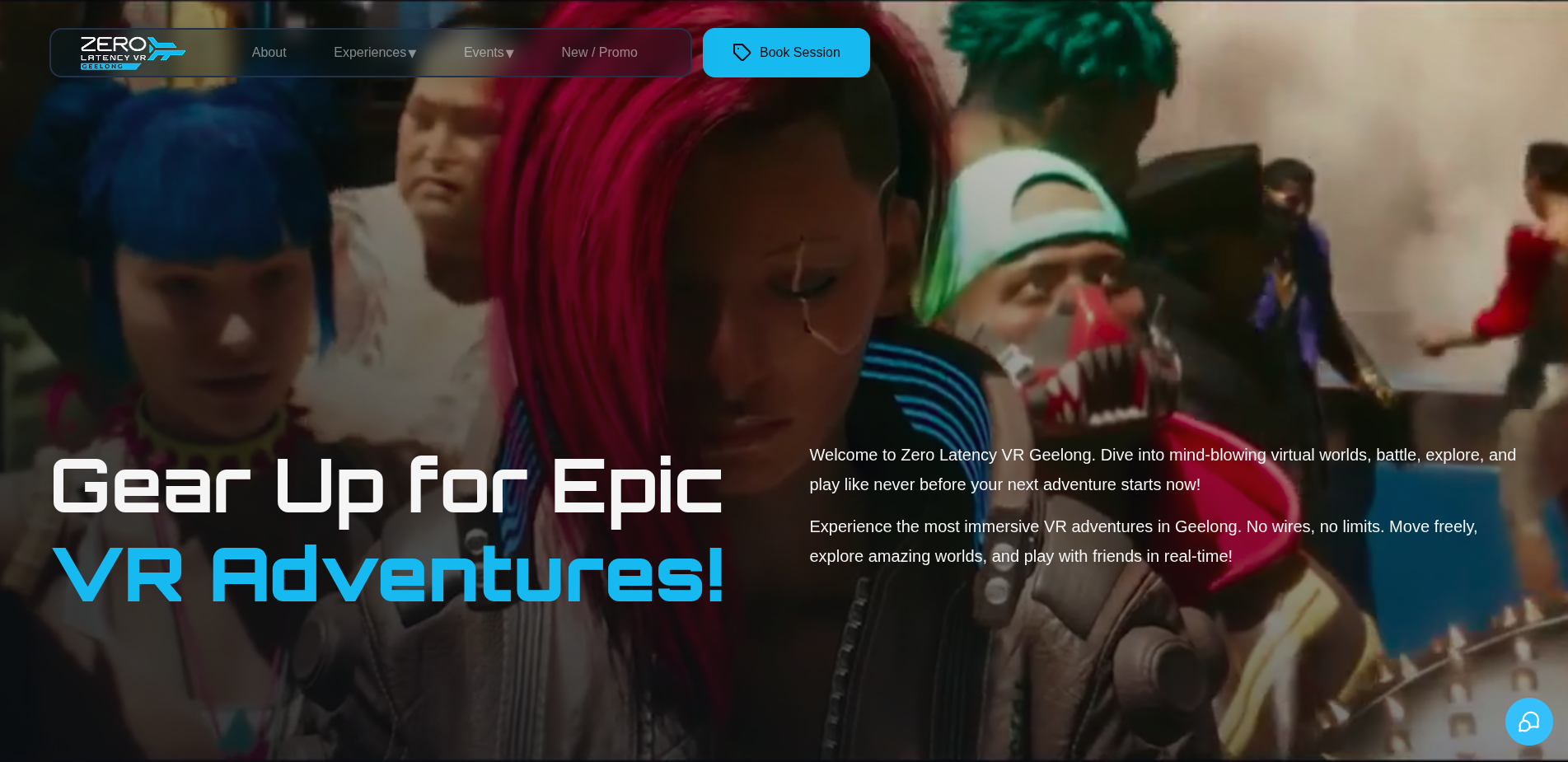 Zero Latency VR Geelong